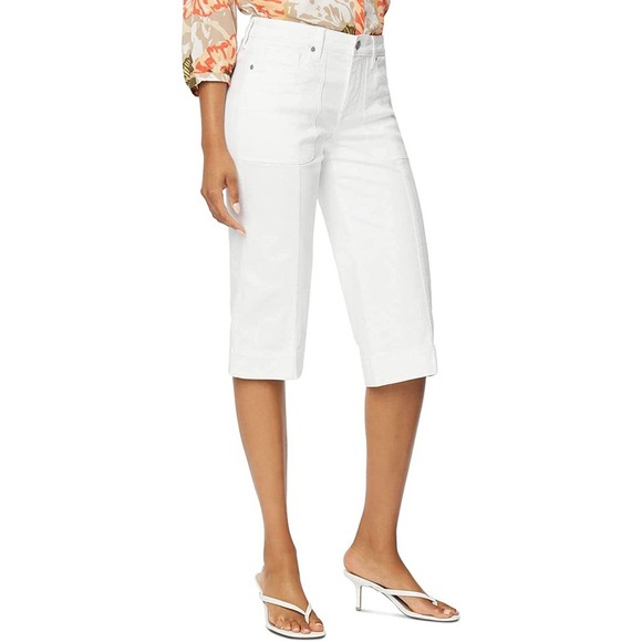 NWT NYDJ Wide leg jeans US 4 - Picture 2 of 13